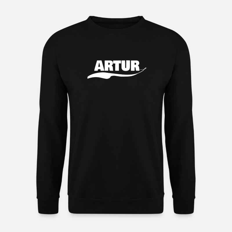 Gift Artur - Unisex Sweatshirt - black