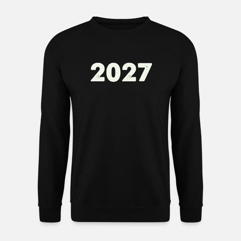 2027 - Unisex Sweatshirt - black