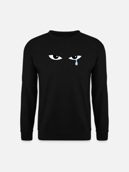 La Larme Bleue - Sweat-shirt Unisexe - noir