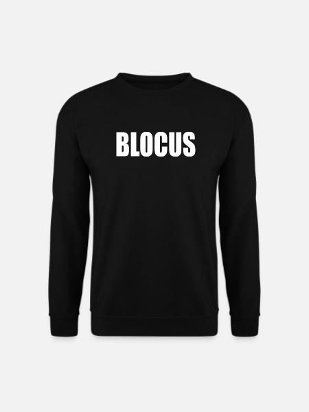 Blockade - Unisex Pullover - Schwarz