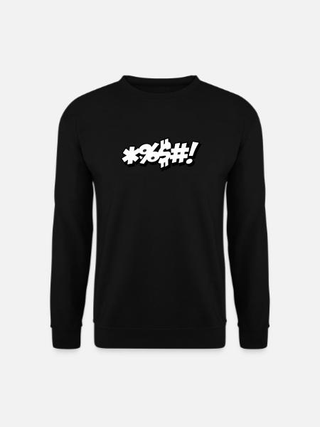 Bleep - Unisex Pullover - Schwarz