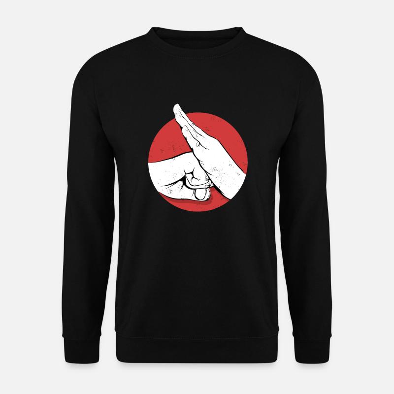 Kung Fu - Unisex Pullover - Schwarz