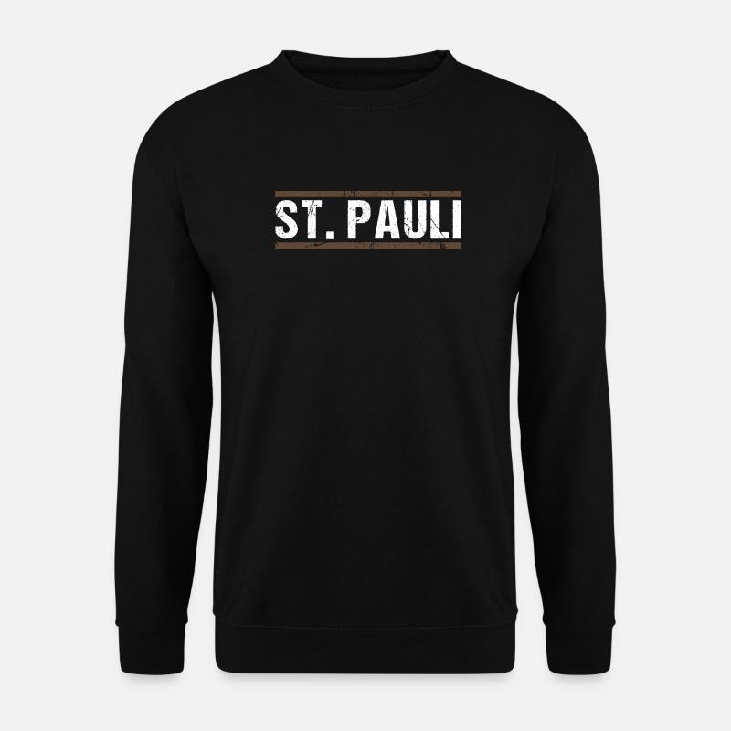 St. Pauli - Unisex Pullover - Schwarz