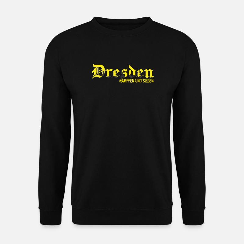 Dresden - Unisex Pullover - Schwarz