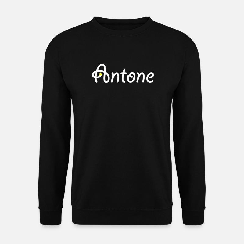 Antone - Unisex Pullover - Schwarz