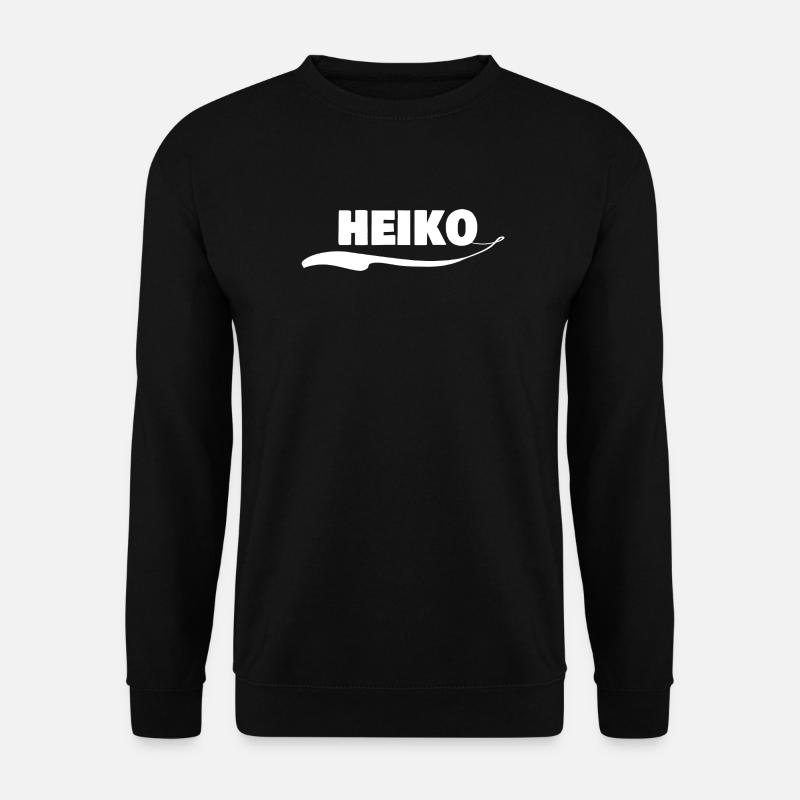 Heiko - Unisex Sweatshirt - black