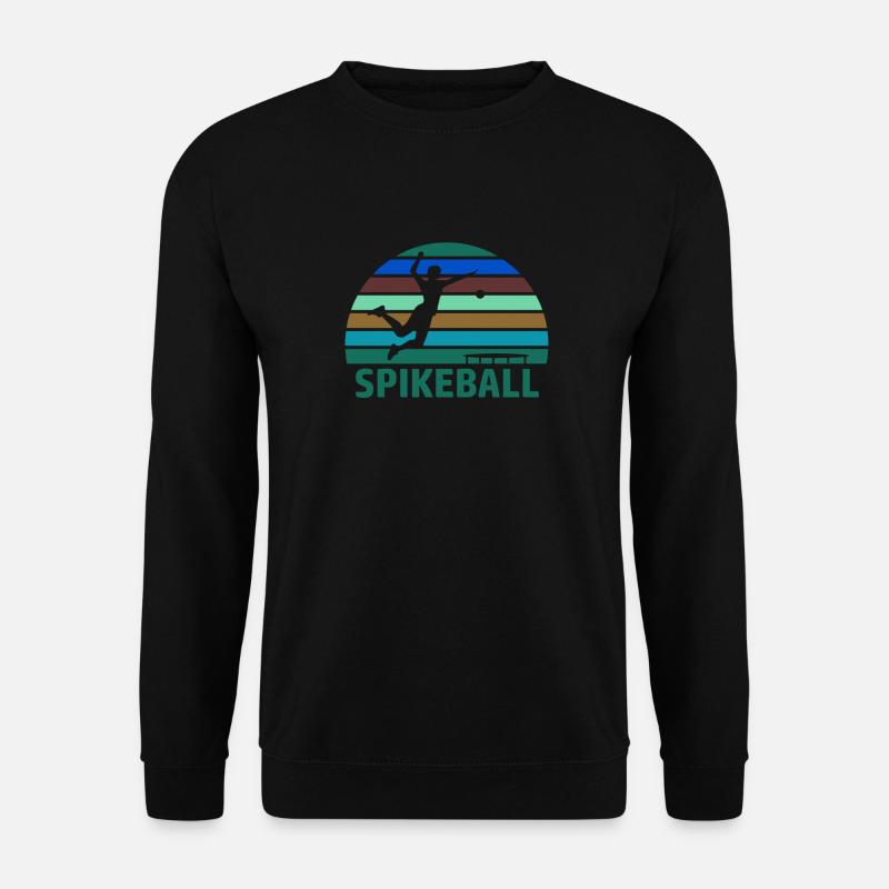 Spikeball - Unisex Pullover - Schwarz