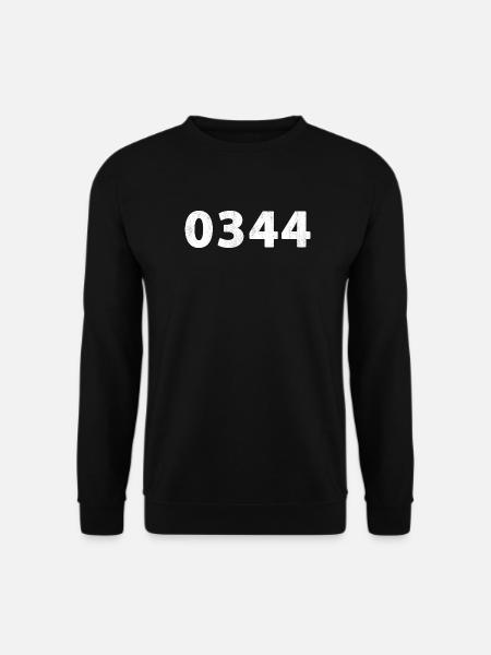 0344 Tiel Zoelen Buren Wadenoijen Lienden Ophemert - Unisex Pullover - Schwarz