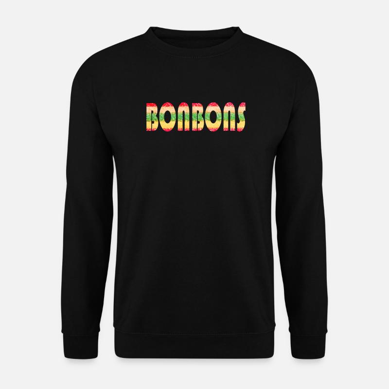 Süßigkeiten - Unisex Pullover - Schwarz