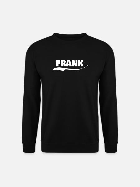 Frank - Unisex Sweatshirt - black