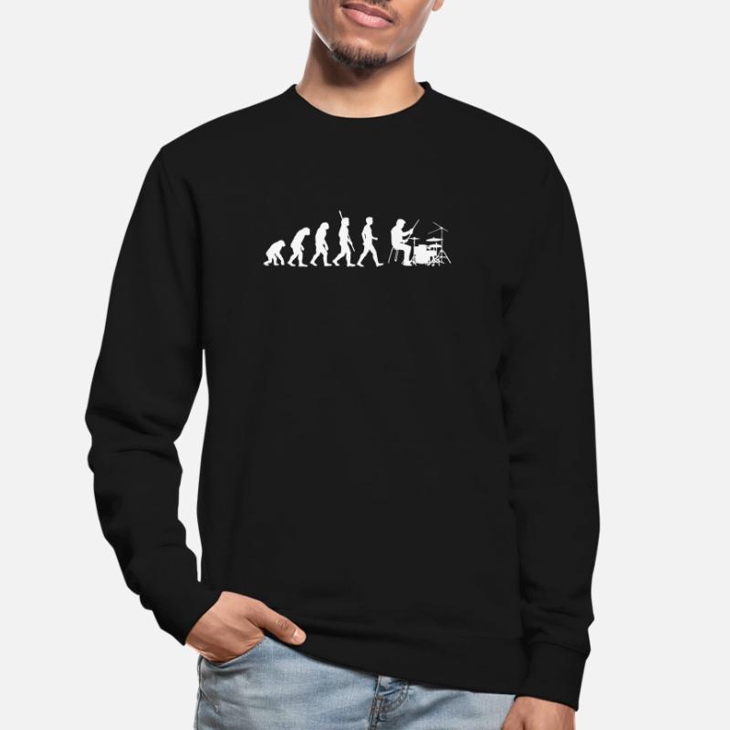 Battery Evolution Unisex Sweatshirt