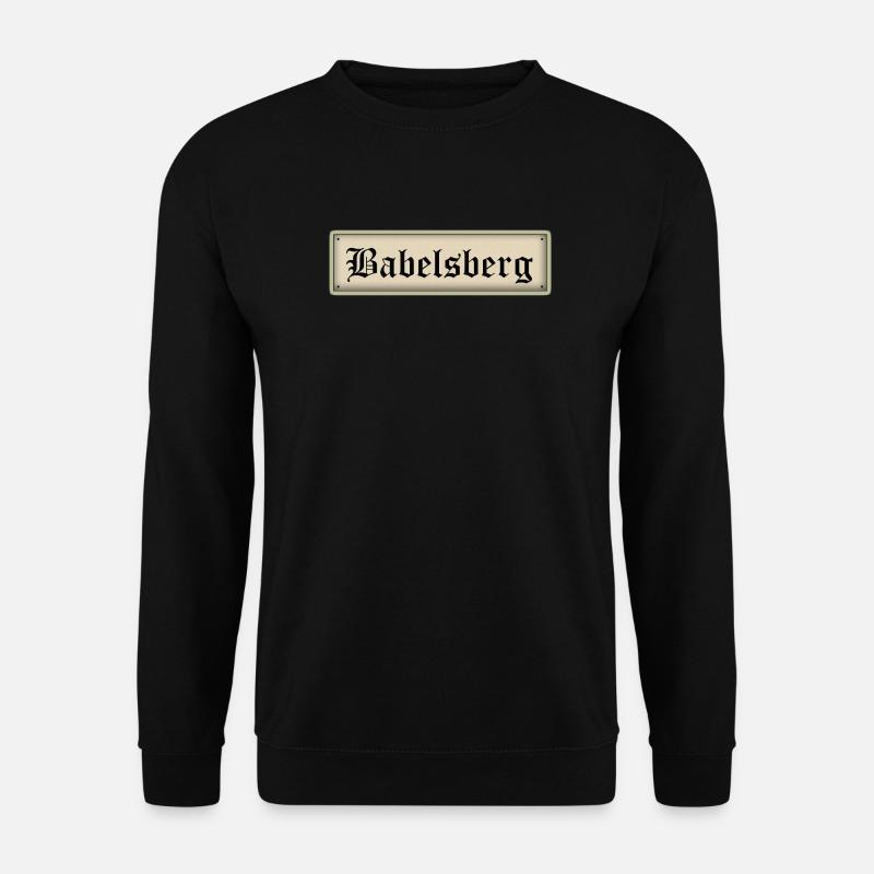 BABELSBERG - Unisex Pullover - Schwarz