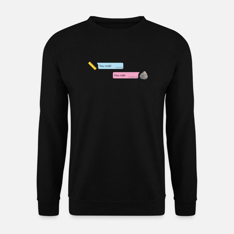 Rock & Rule - Unisex Pullover - Schwarz