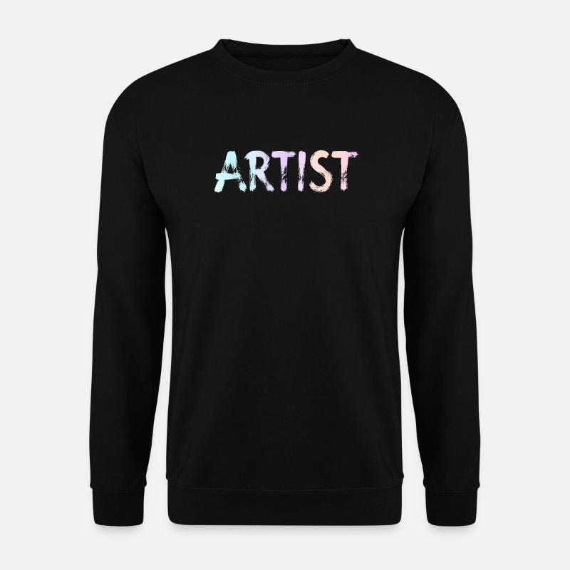 Künstler - Unisex Pullover - Schwarz