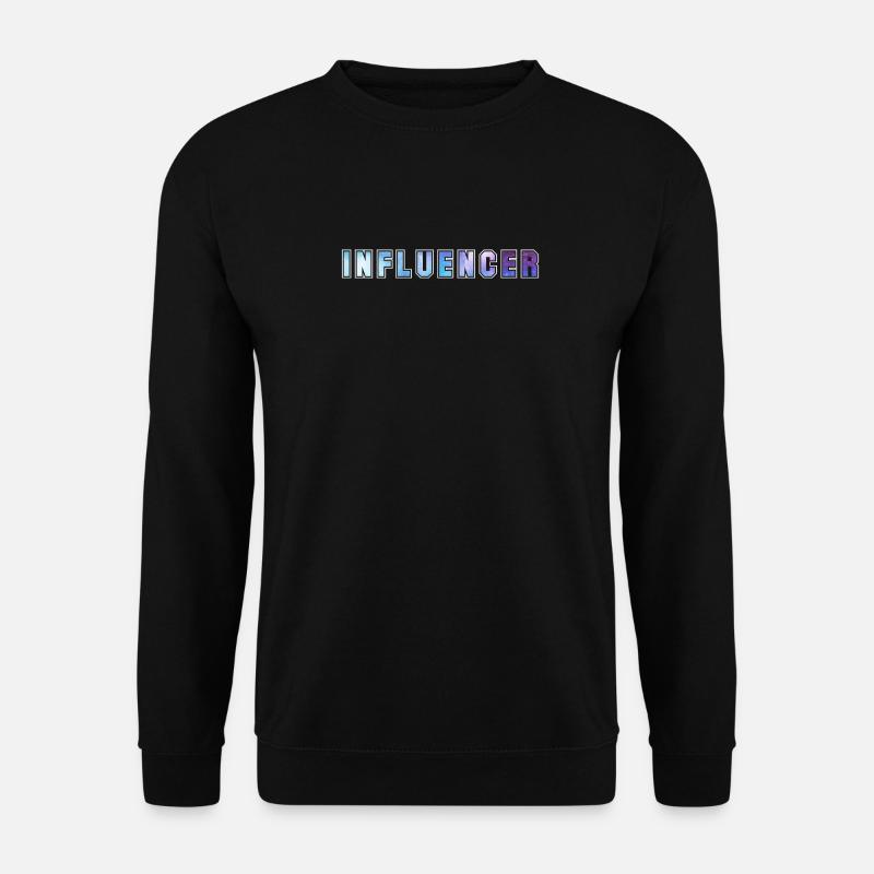 Influencer - Unisex Sweatshirt - black