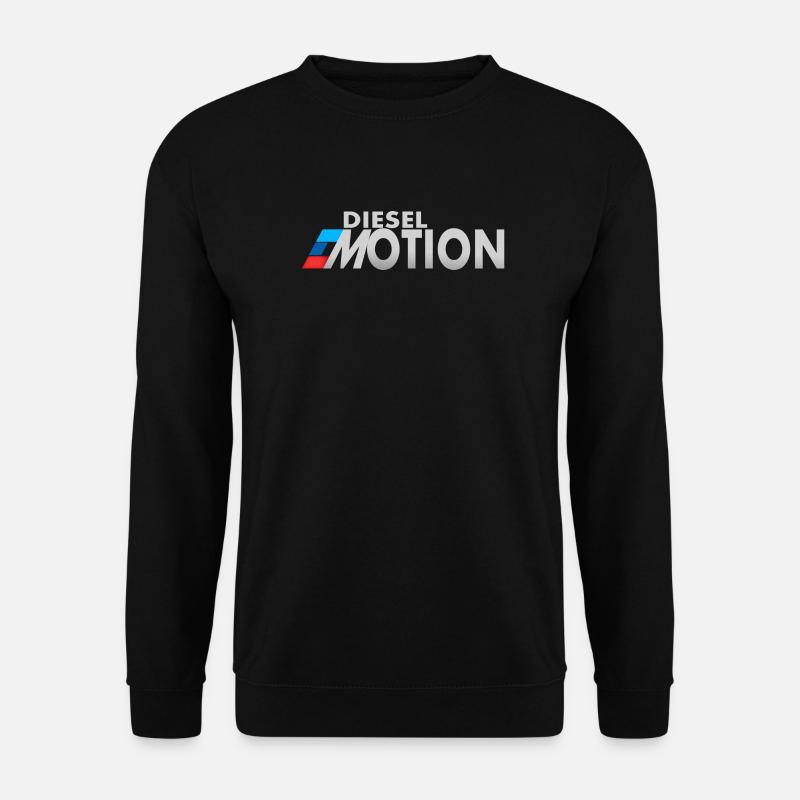 Diesel Emotionen - Unisex Pullover - Schwarz