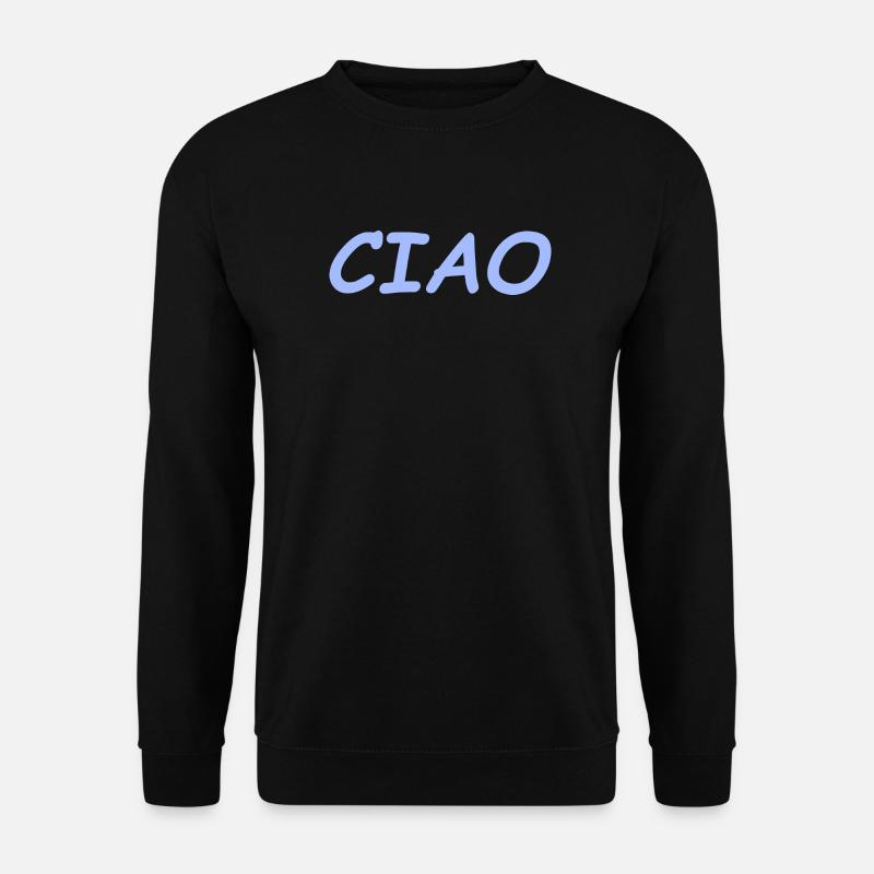 CIAO - Unisex Pullover - Schwarz