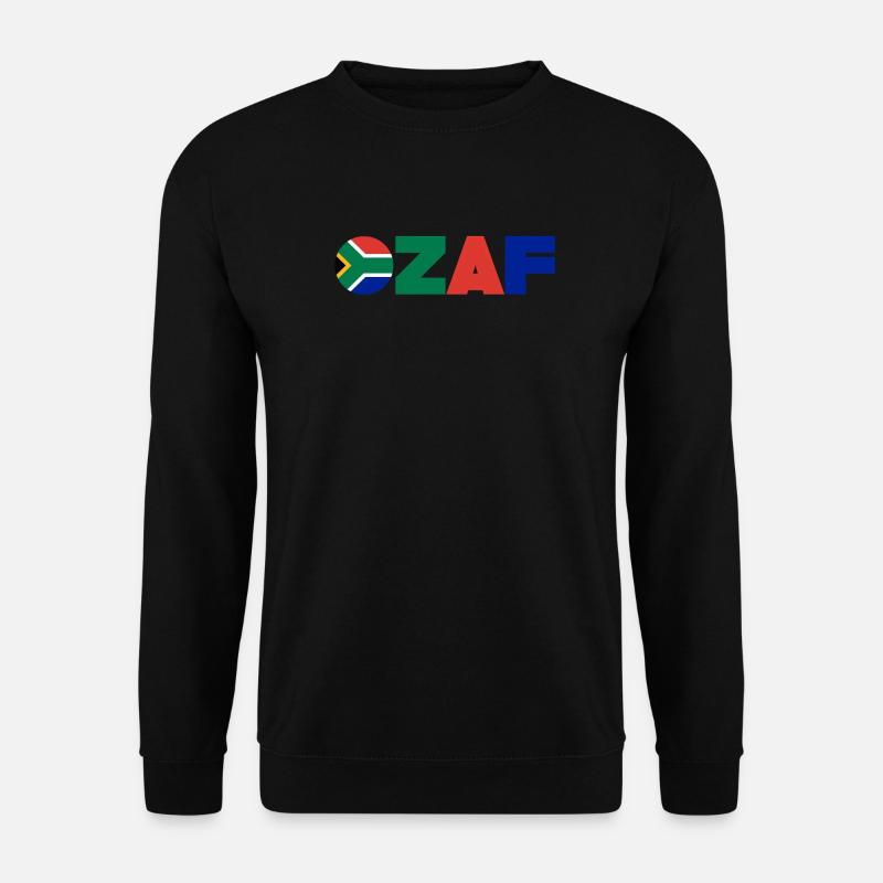 Südafrika - Unisex Pullover - Schwarz