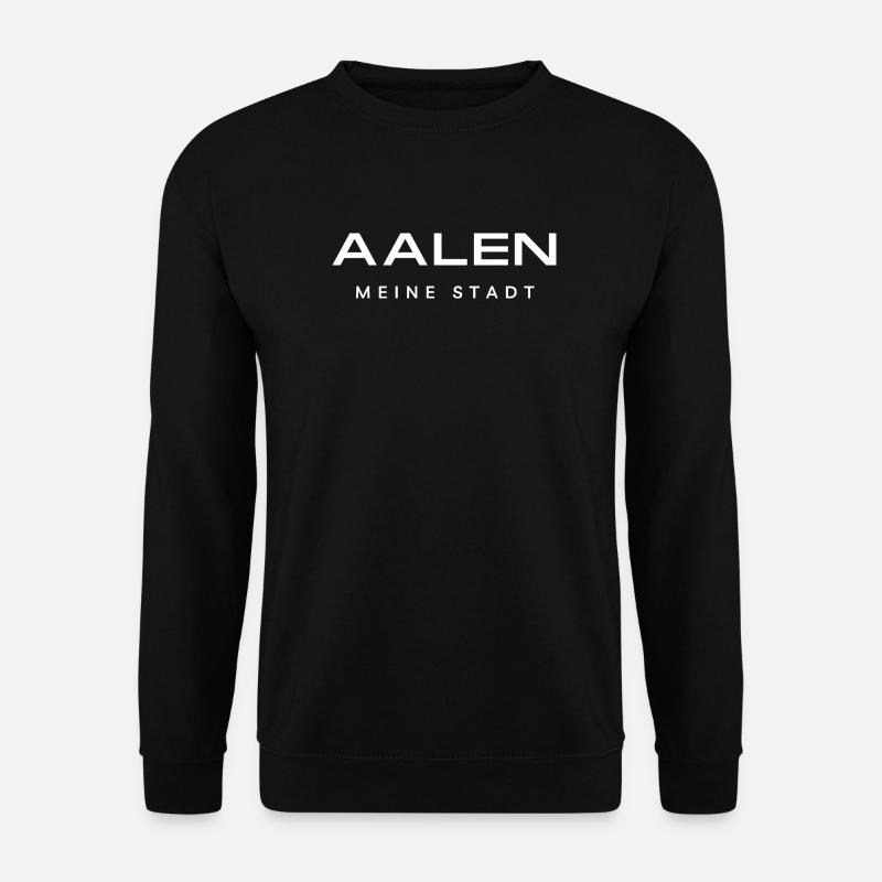 stretch out - Unisex Sweatshirt - black
