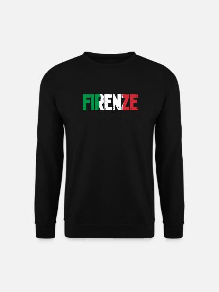Firenze Italia - Sweat-shirt Unisexe - noir