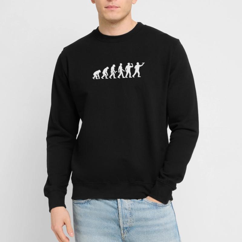 Évolution de la technologie Sweat-shirt Unisexe