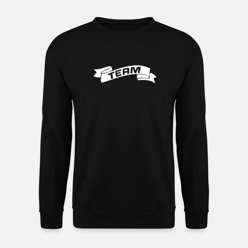 Team - Unisex Sweatshirt - black