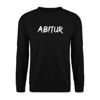 ABTUR Kunstschrift – Mutiger Markenlook - Unisex Pullover - Schwarz - Vorne - Alina (178cm) & Michal (187cm)