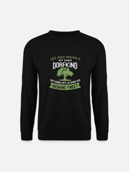Dorfkind Baumhaus - Unisex Pullover - Schwarz