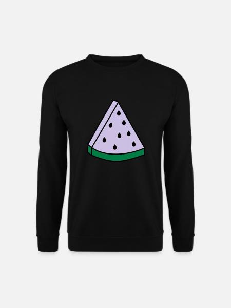watermelon - Unisex Sweatshirt - black