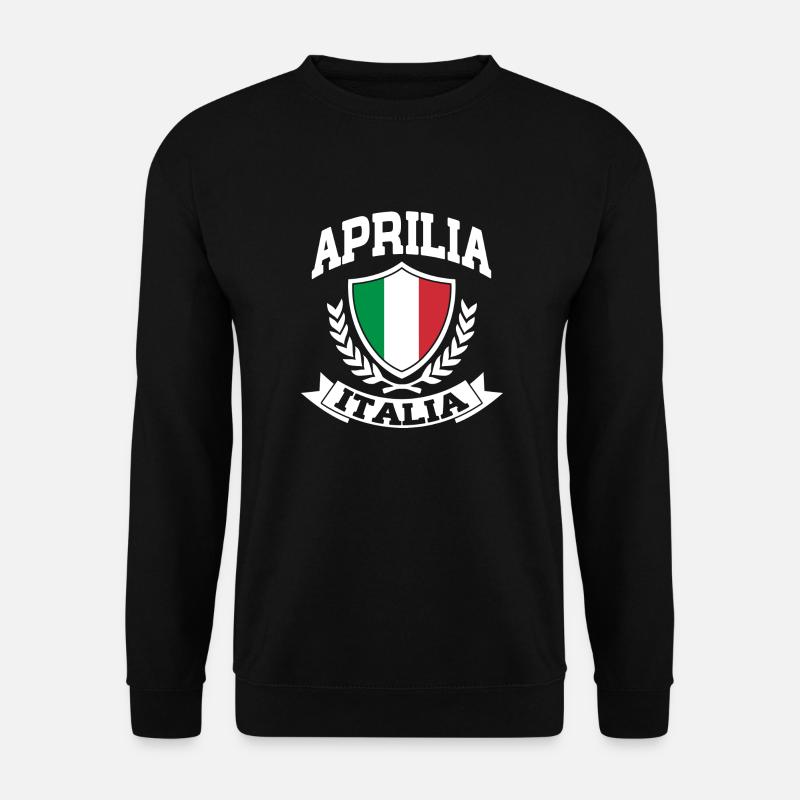 Aprilia Italia - Unisex Pullover - Schwarz