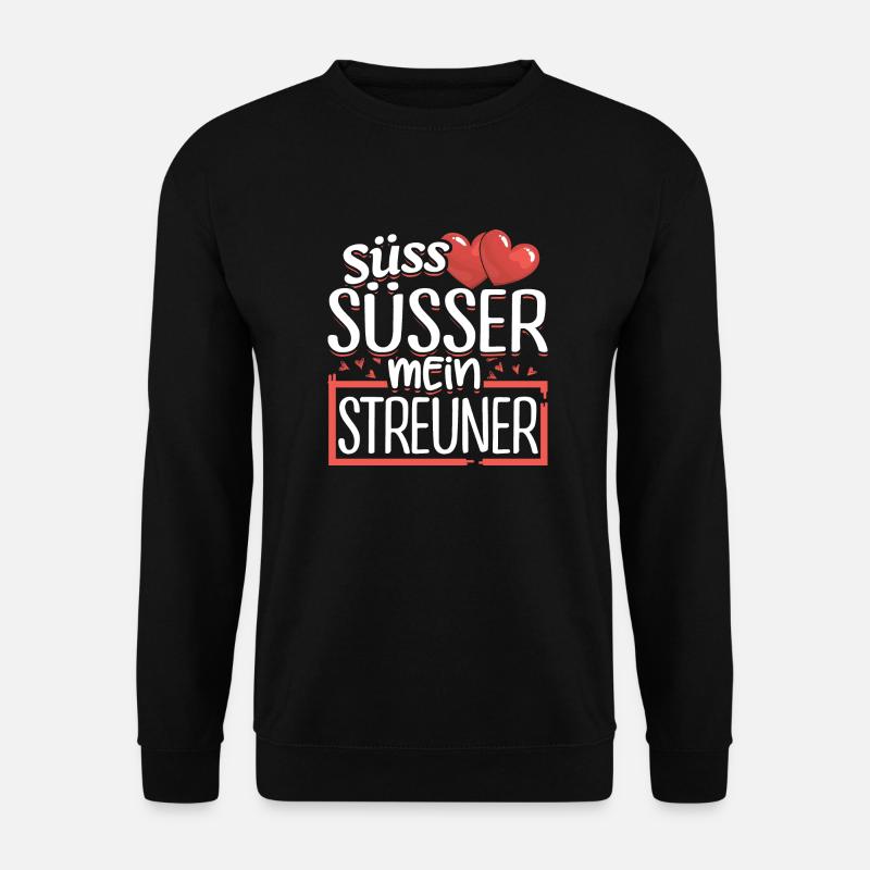 STREUNER - süss - Unisex Pullover - Schwarz