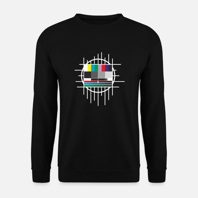 test image - Unisex Sweatshirt - black