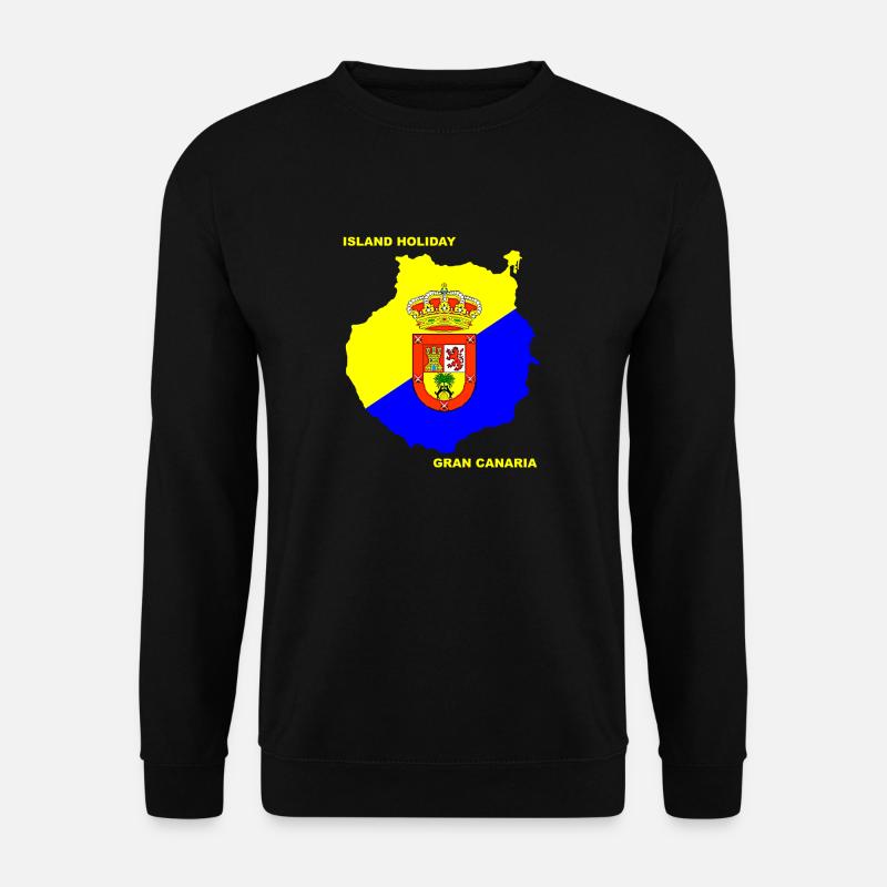 Gran Canaria Holiday Urlaub - Unisex Pullover - Schwarz