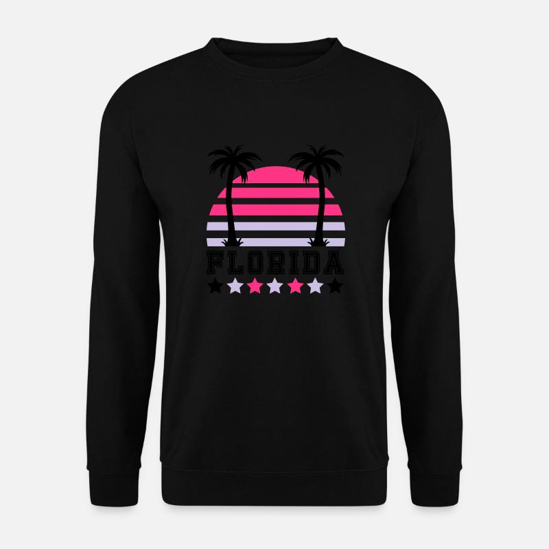 florida2 - Unisex Pullover - Schwarz