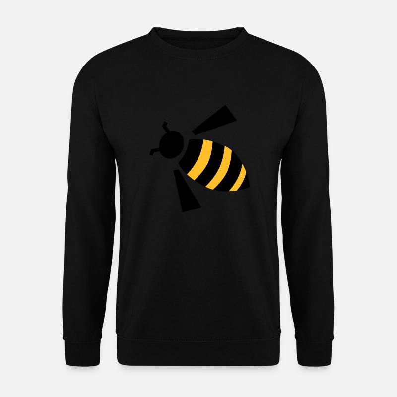 bee - Unisex Sweatshirt - black