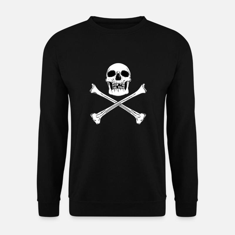 PIRATE FLAG - Unisex Sweatshirt - black