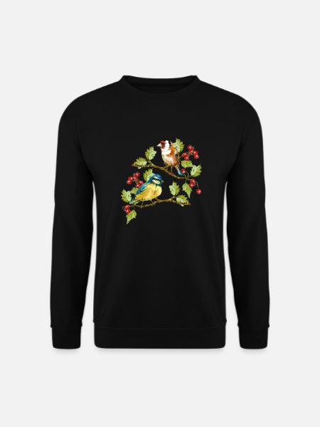 Die Vögel - Unisex Pullover - Schwarz