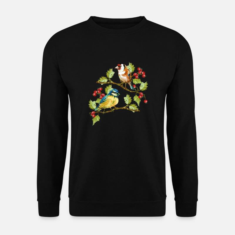 Die Vögel - Unisex Pullover - Schwarz