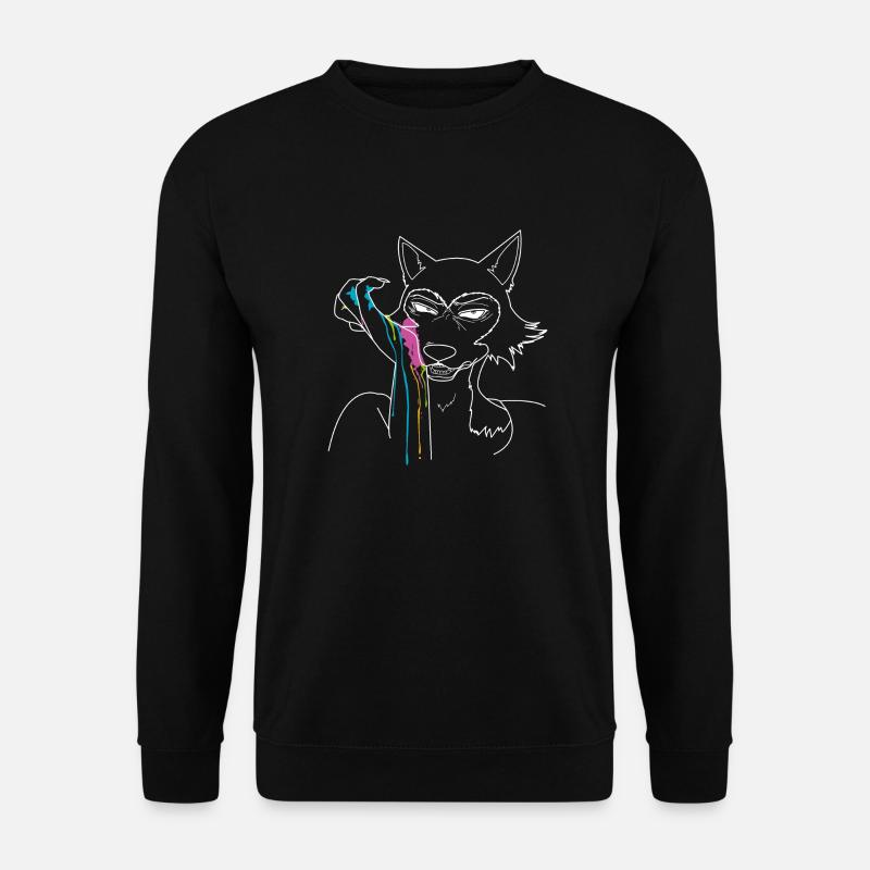 Paint v2 - Unisex Sweatshirt - black