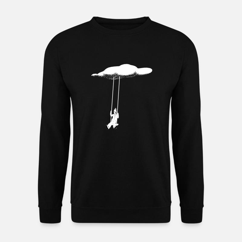Celestial Swing Ride - Unisex Sweatshirt - black