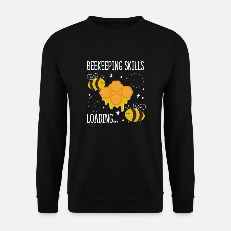 Compétences apicoles Hobby Beekeeper - Sweat-shirt Unisexe - noir