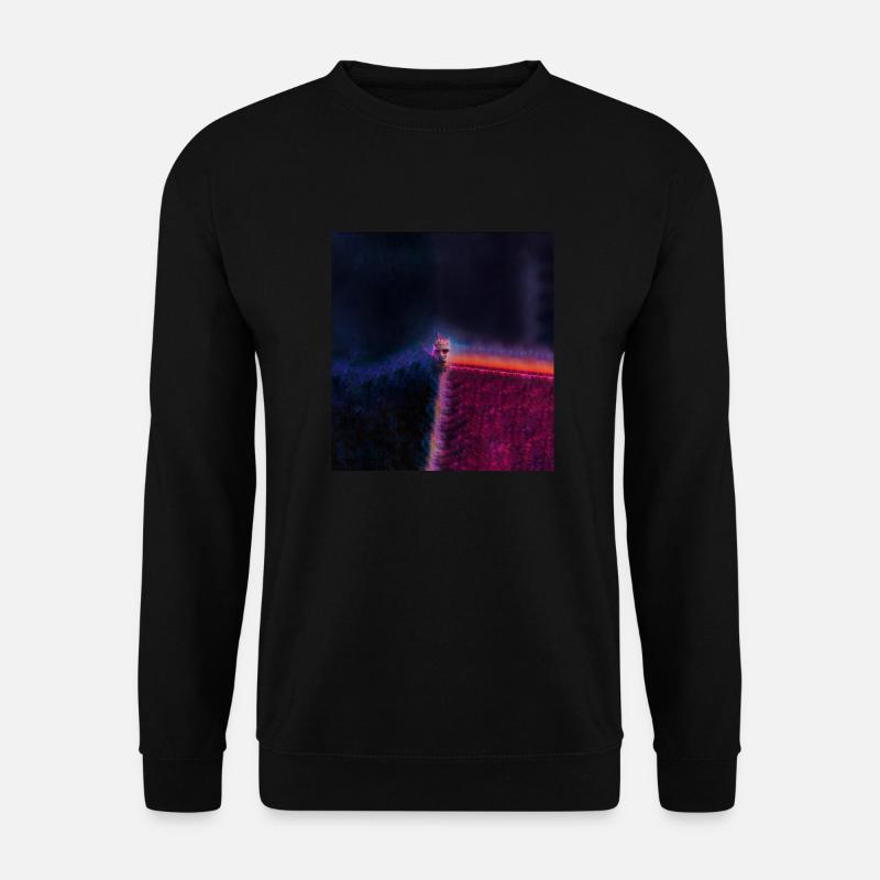 König im Dunkeln - Unisex Pullover - Schwarz