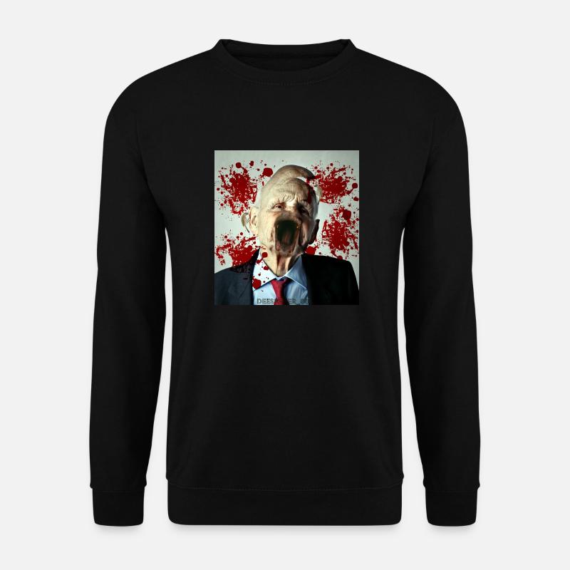 alt - Unisex Pullover - Schwarz