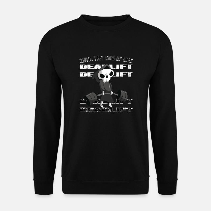 Deadlift PR T-Shirt - Unisex Pullover - Schwarz