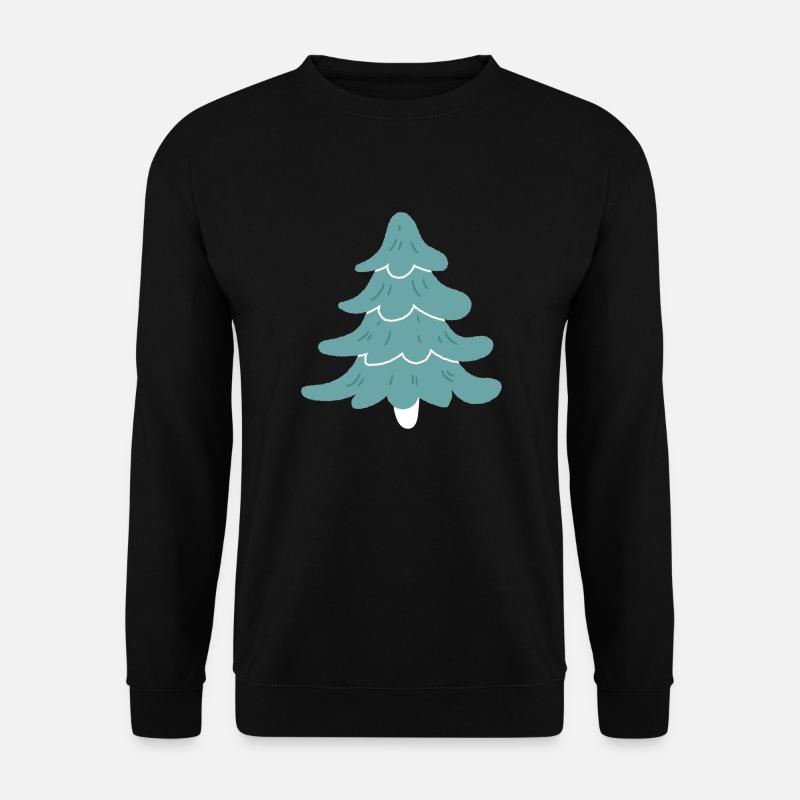 schöner Weihnachtsbaum - Unisex Pullover - Schwarz