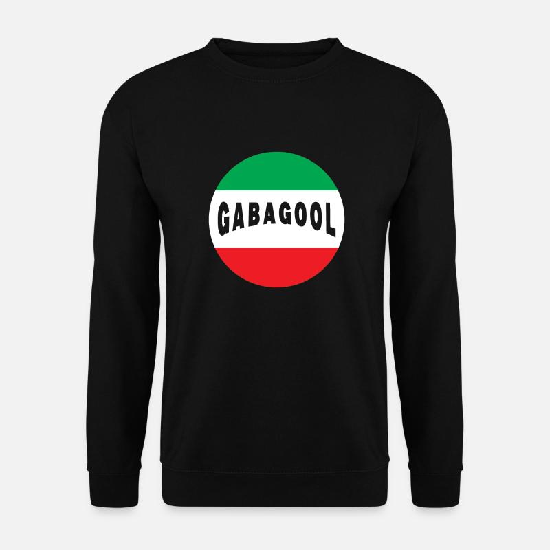 Gabagool - Unisex Pullover - Schwarz