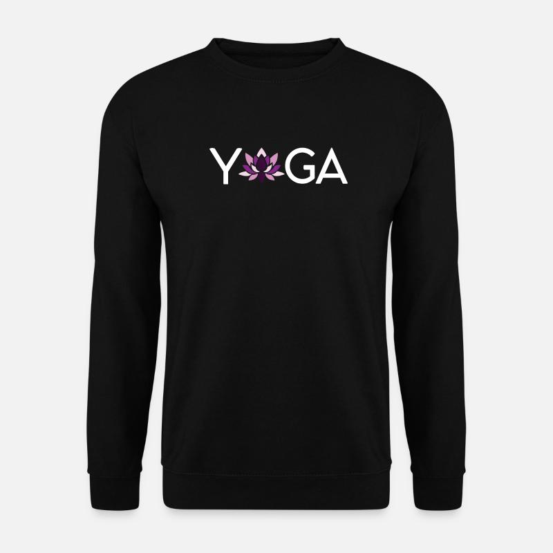 Yoga Gift Idea - Unisex Sweatshirt - black