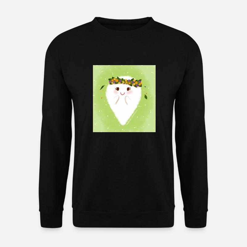 Blumenkind - Unisex Pullover - Schwarz