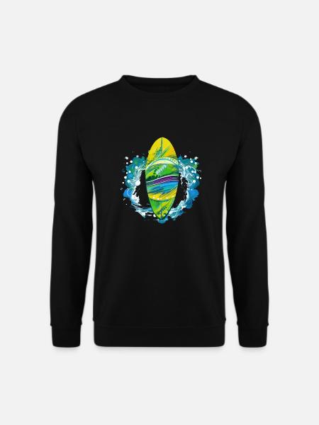 Kanu Kajak - Unisex Pullover - Schwarz