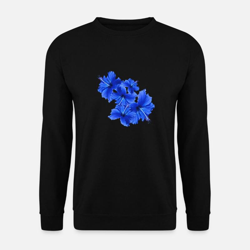 Hibiskushibiscus,Fleur,Lotus,Fleur ,Floral - Sweat-shirt Unisexe - noir
